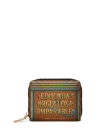 "Educada. Orgullosa. Imparable" ver.2 Mini Wallet
