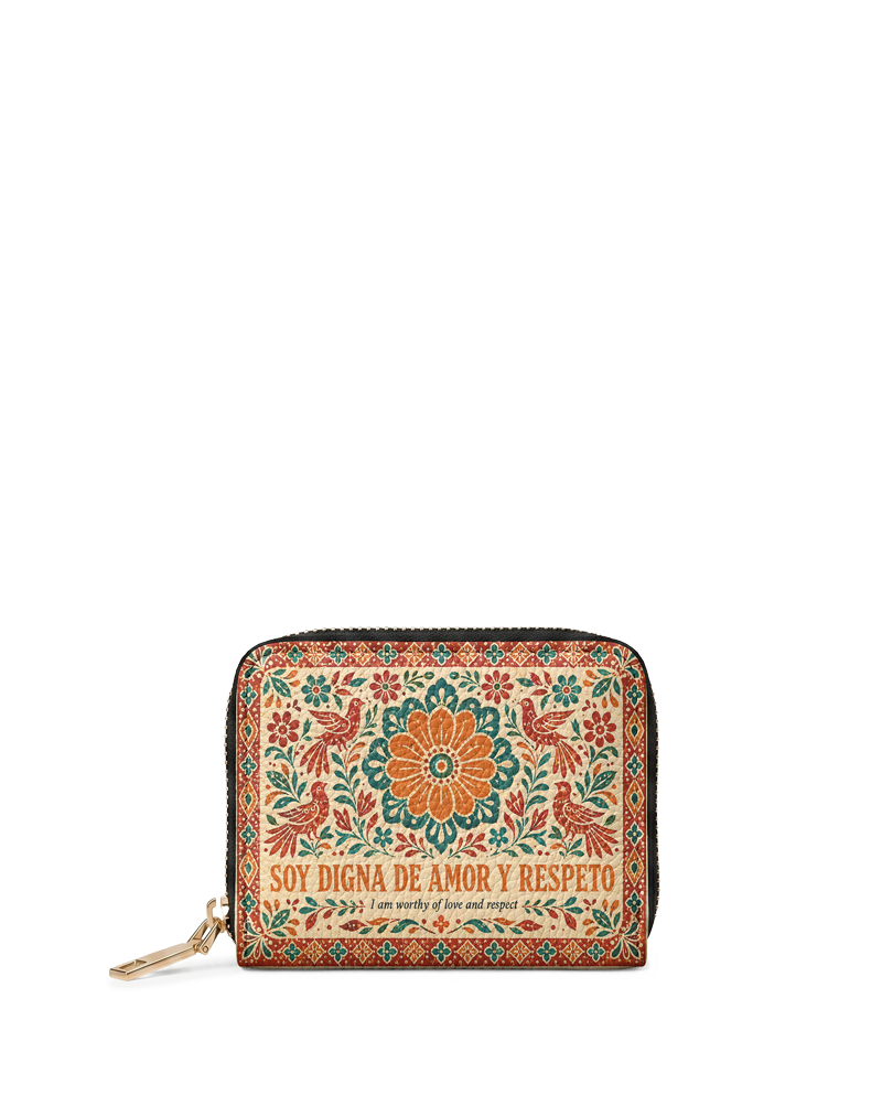"Otomi Wild Embroidery" ver.5 Mini Wallet