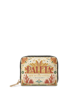 "La Paleta — Arte en cada costura" ver.4 Mini Wallet