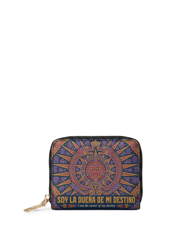 "Soy la dueña de mi destino" ver.1 Mini Wallet