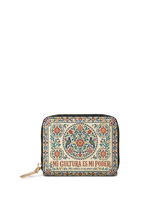 "Mi cultura es mi poder" ver.3 Mini Wallet