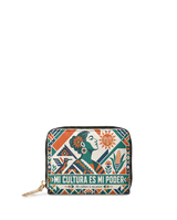 "Mi cultura es mi poder" ver.4 Mini Wallet
