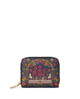 "Llevo a mis ancestros en la sangre" ver.1 Mini Wallet