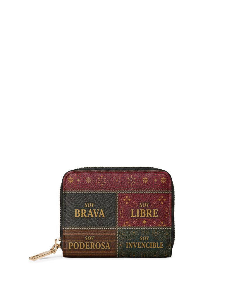 "LA GUERRERA" ver.1 Mini Wallet