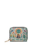 "Nací para brillar" ver.2 Mini Wallet