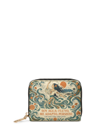 "Soy agua fluyo, me adapto, persisto" ver.4 Mini Wallet