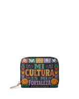"Mi cultura es mi fortaleza" ver.4 Mini Wallet