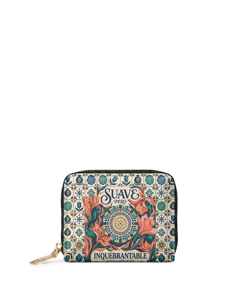 "Suave pero inquebrantable" ver.6 Mini Wallet
