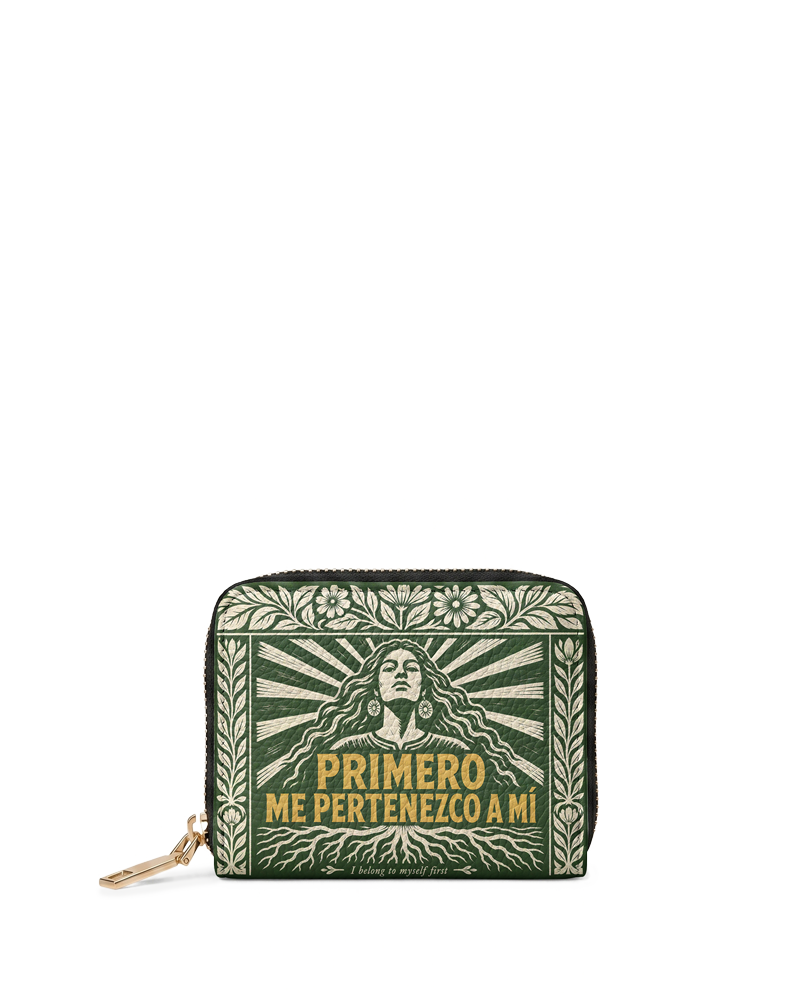 "Primero me pertenezco a mí" ver.4 Mini Wallet