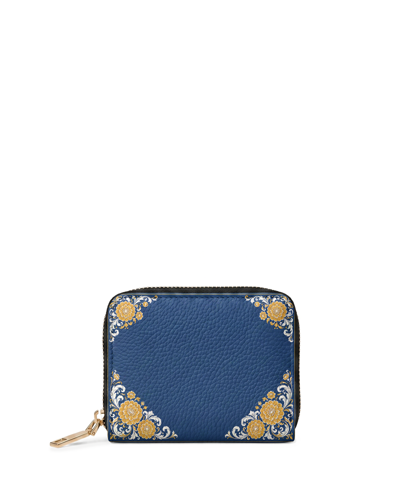"CEMPASÚCHIL" Mini Wallet