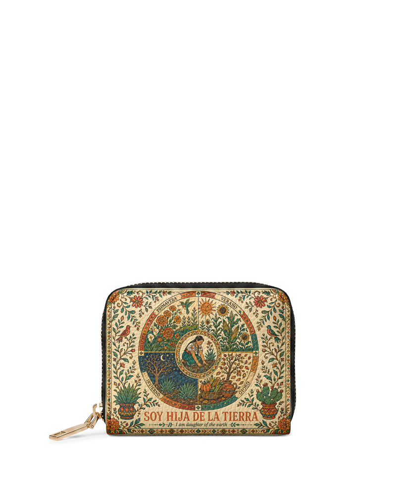 "Soy hija de la tierra" ver.1 Mini Wallet