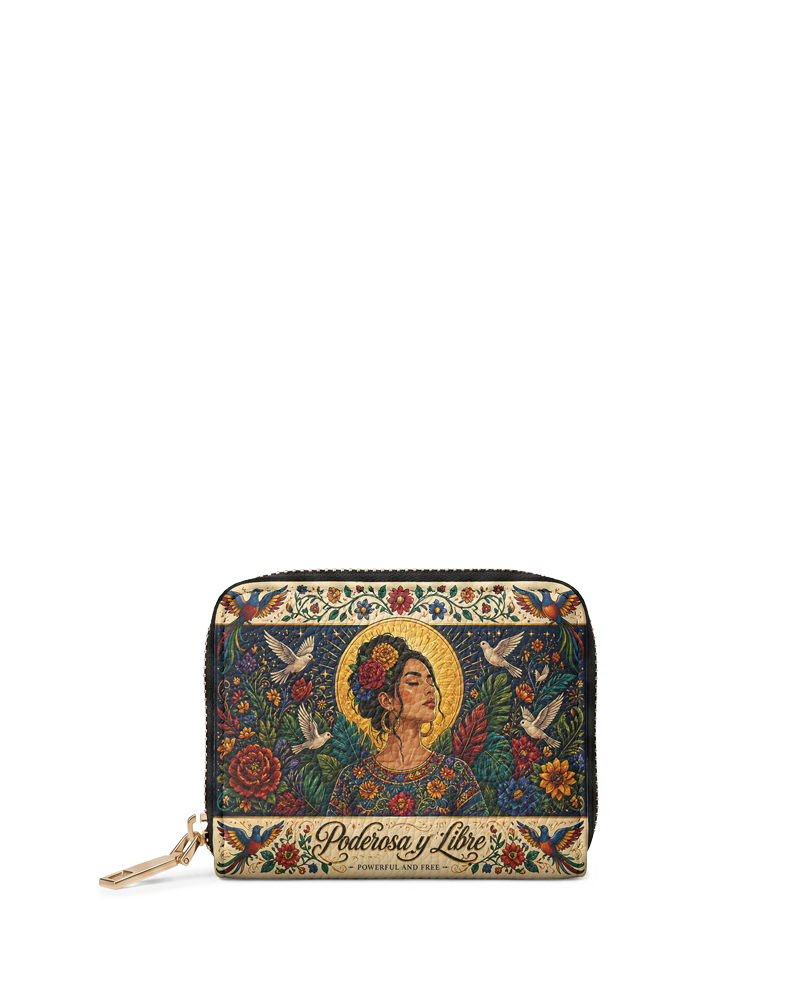 "Poderosa y Libre" ver.1 Mini Wallet