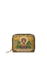 "Se amó hasta florecer" ver.7 Mini Wallet