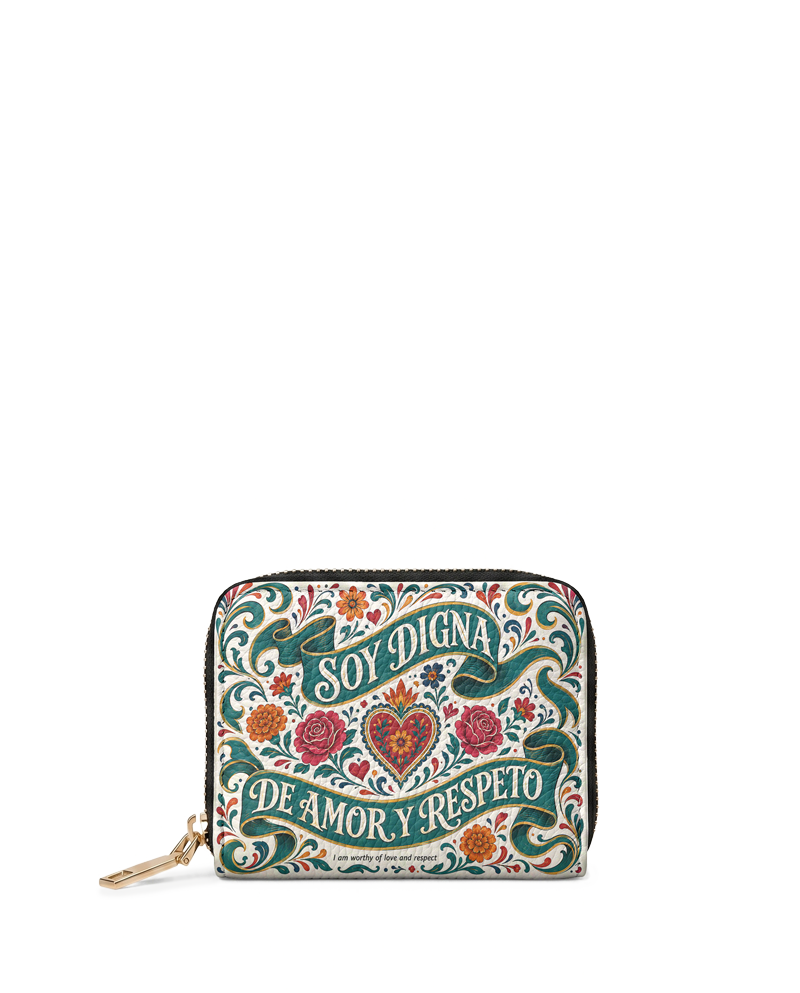 "Otomi Wild Embroidery" ver.3 Mini Wallet