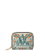 "Llevada por mujeres que inspiran" ver.3 Mini Wallet