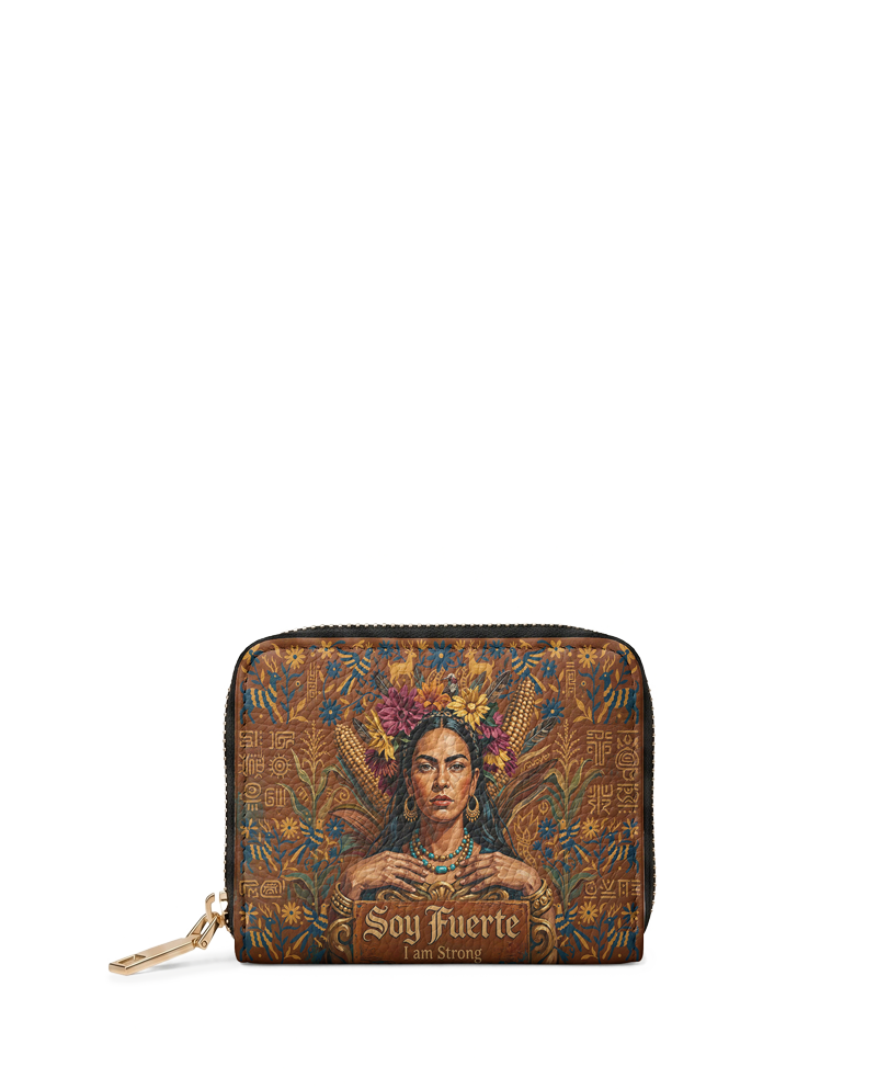"Soy Fuerte" ver.4 Mini Wallet