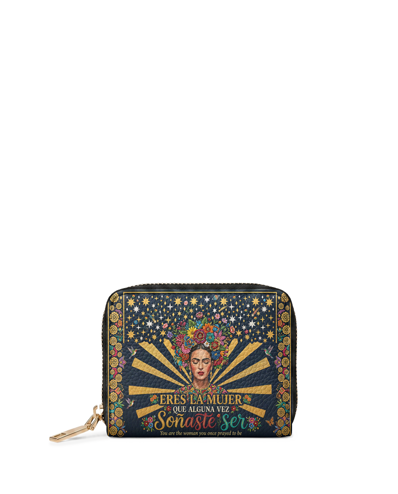 "Eres la mujer que alguna vez soñaste ser" ver.3 Mini Wallet