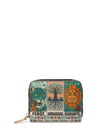 "Feroz. Arraigada. Radiante" ver.3 Mini Wallet