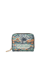 "Soy agua fluyo, me adapto, persisto" ver.1 Mini Wallet