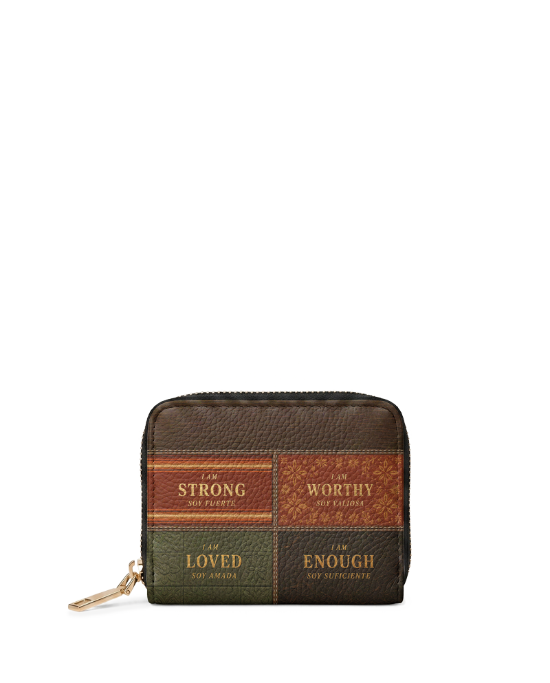 "BILINGÜE" ver.3 Mini Wallet