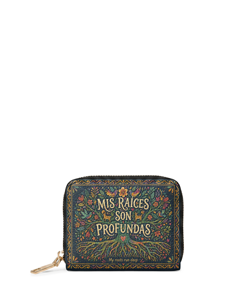"Mis Raíces son Profundas" ver.4 Mini Wallet