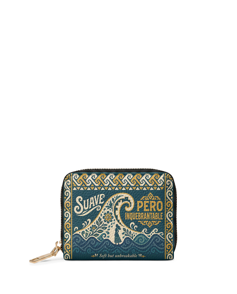 "Suave pero inquebrantable" ver.3 Mini Wallet