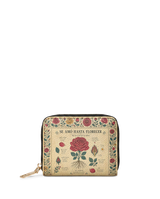 "Se amó hasta florecer" ver.5 Mini Wallet