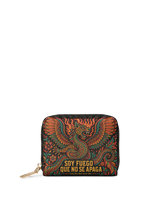 "Soy fuego que no se apaga" ver.1 Mini Wallet