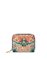 "Soy fuego que no se apaga" ver.4 Mini Wallet