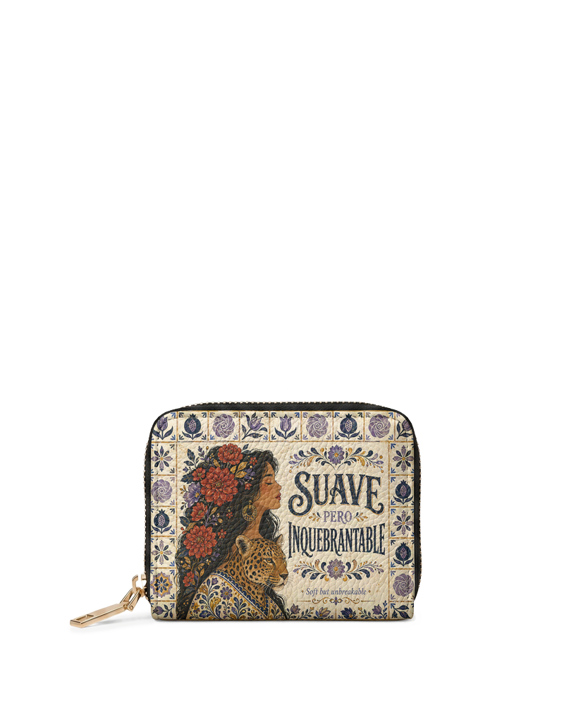 "Suave pero inquebrantable" ver.8 Mini Wallet