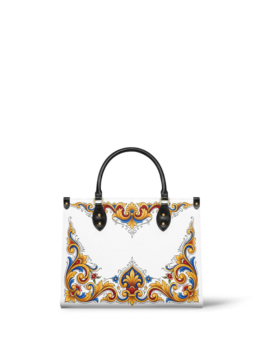 "IXTAC" Leather Handbag