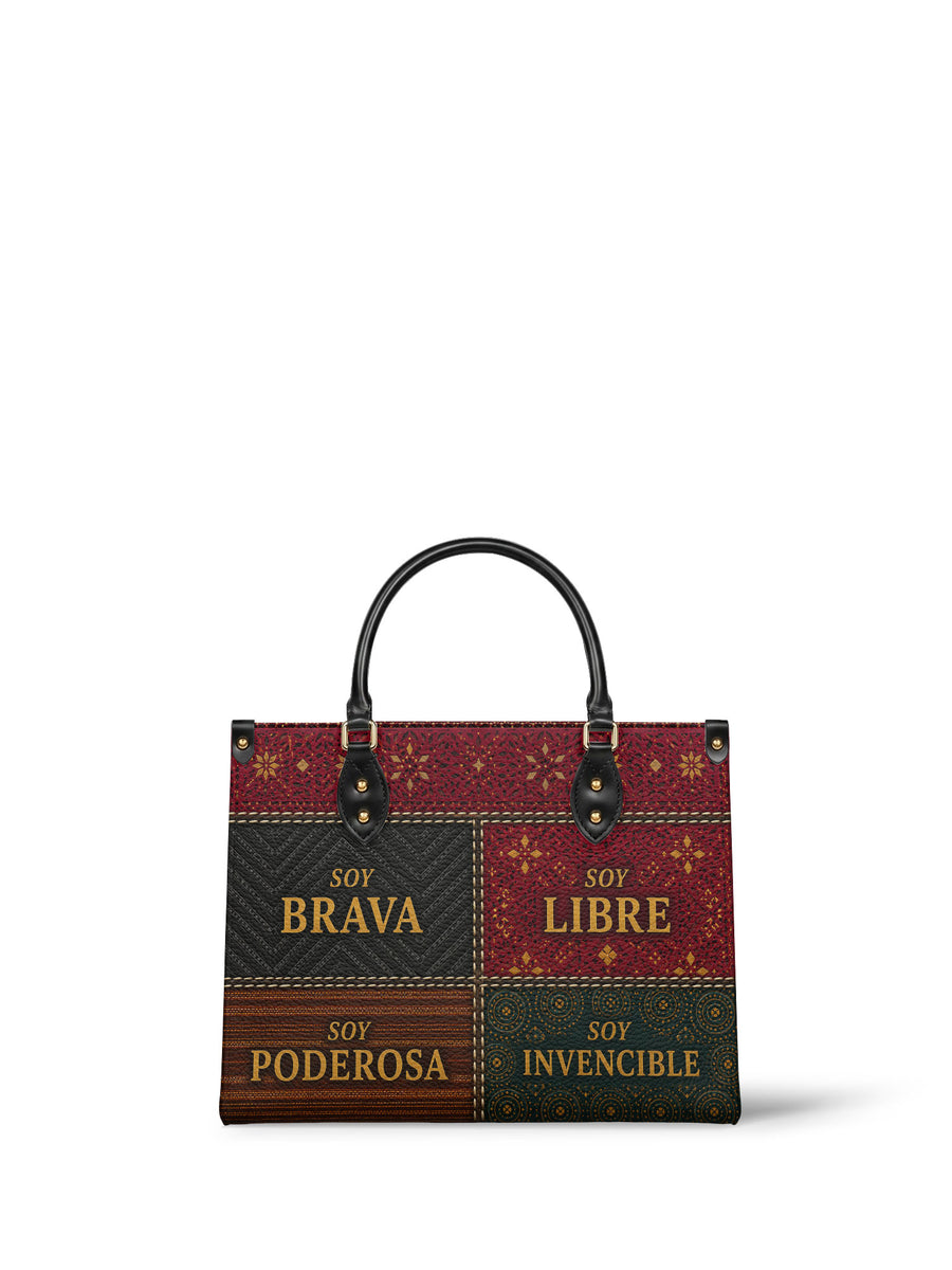 "LA GUERRERA" ver.1 Leather Handbag
