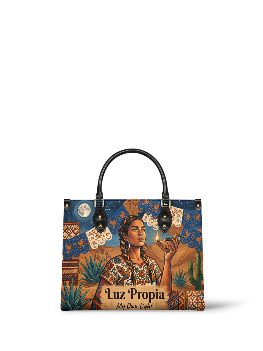 "Luz Propia" ver.1 Leather Handbag