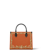 "HUITZILIN" Leather Handbag - front view | Paleta Bags