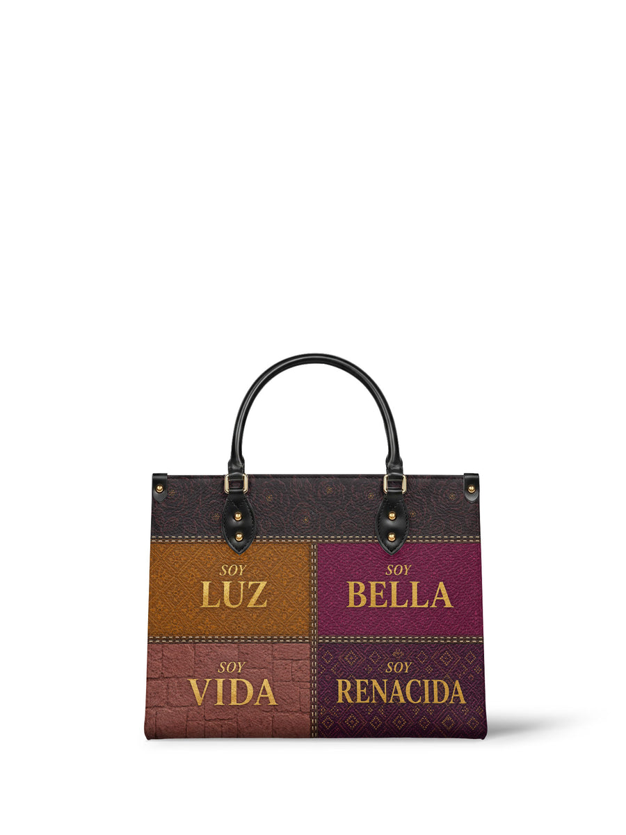 "LA LUMINOSA" ver.2 Leather Handbag