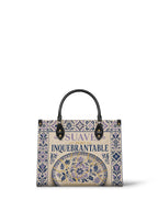 "Suave pero inquebrantable" ver.4 Leather Handbag - front view | Paleta Bags