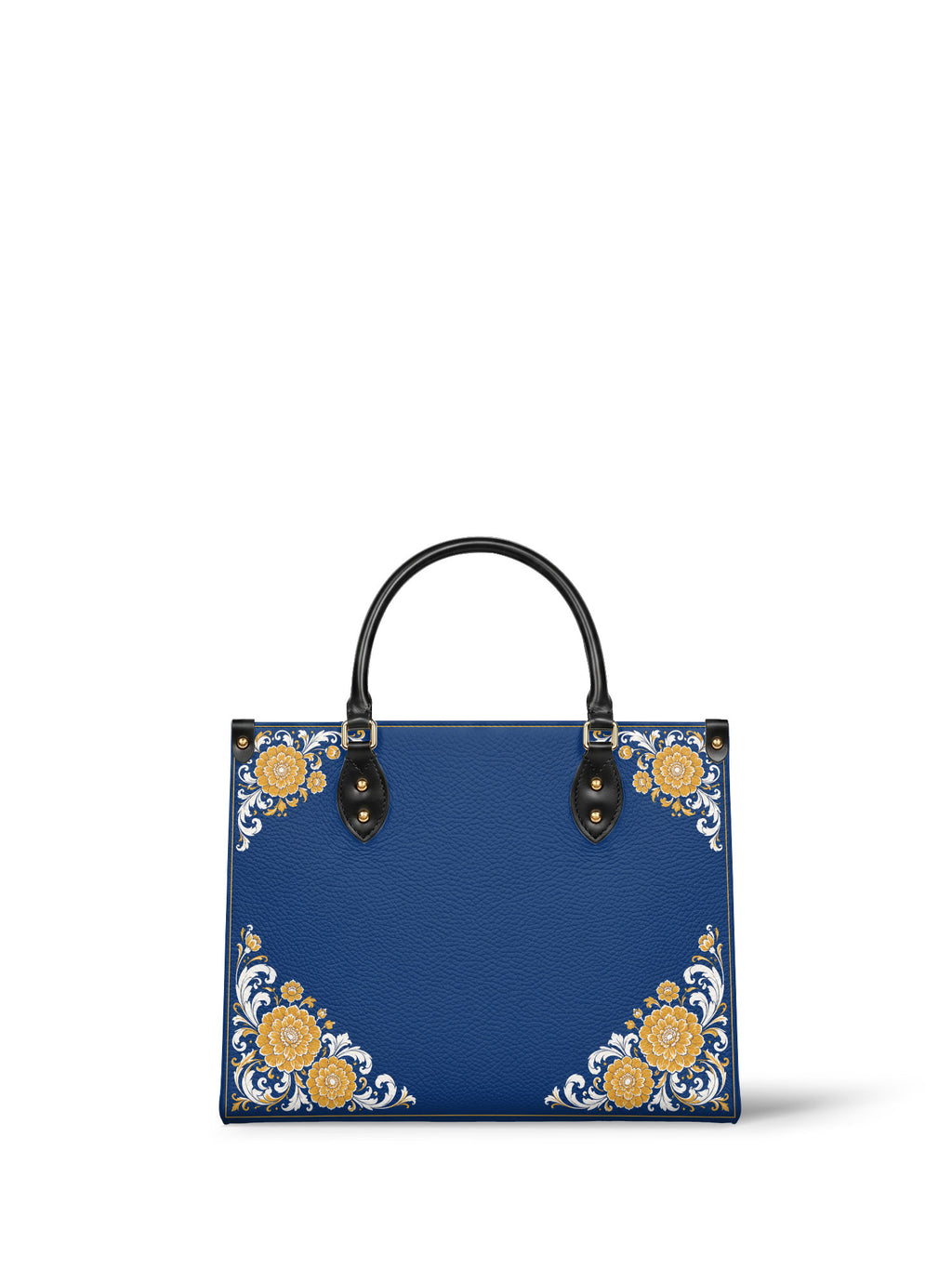 "CEMPASSÚCHIL" Leather Handbag - front view | Paleta Bags