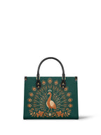 "PENACHO" Leather Handbag - front view | Paleta Bags