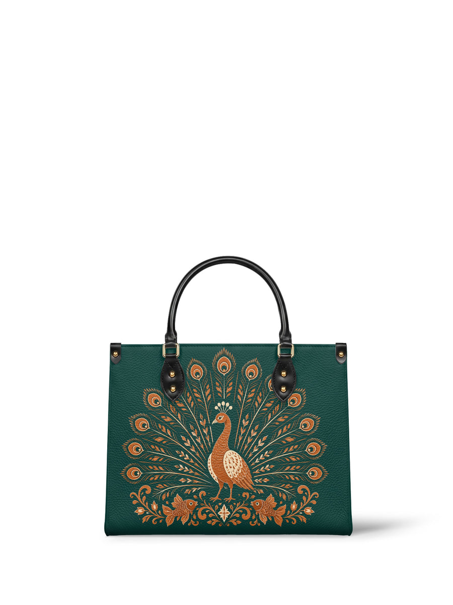 "PENACHO" Leather Handbag