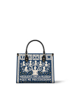 "Resiliente como las mujeres que me precedieron" ver.2 Leather Handbag - front view | Paleta Bags
