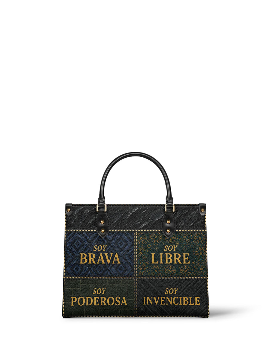 "LA GUERRERA" ver.3 Leather Handbag