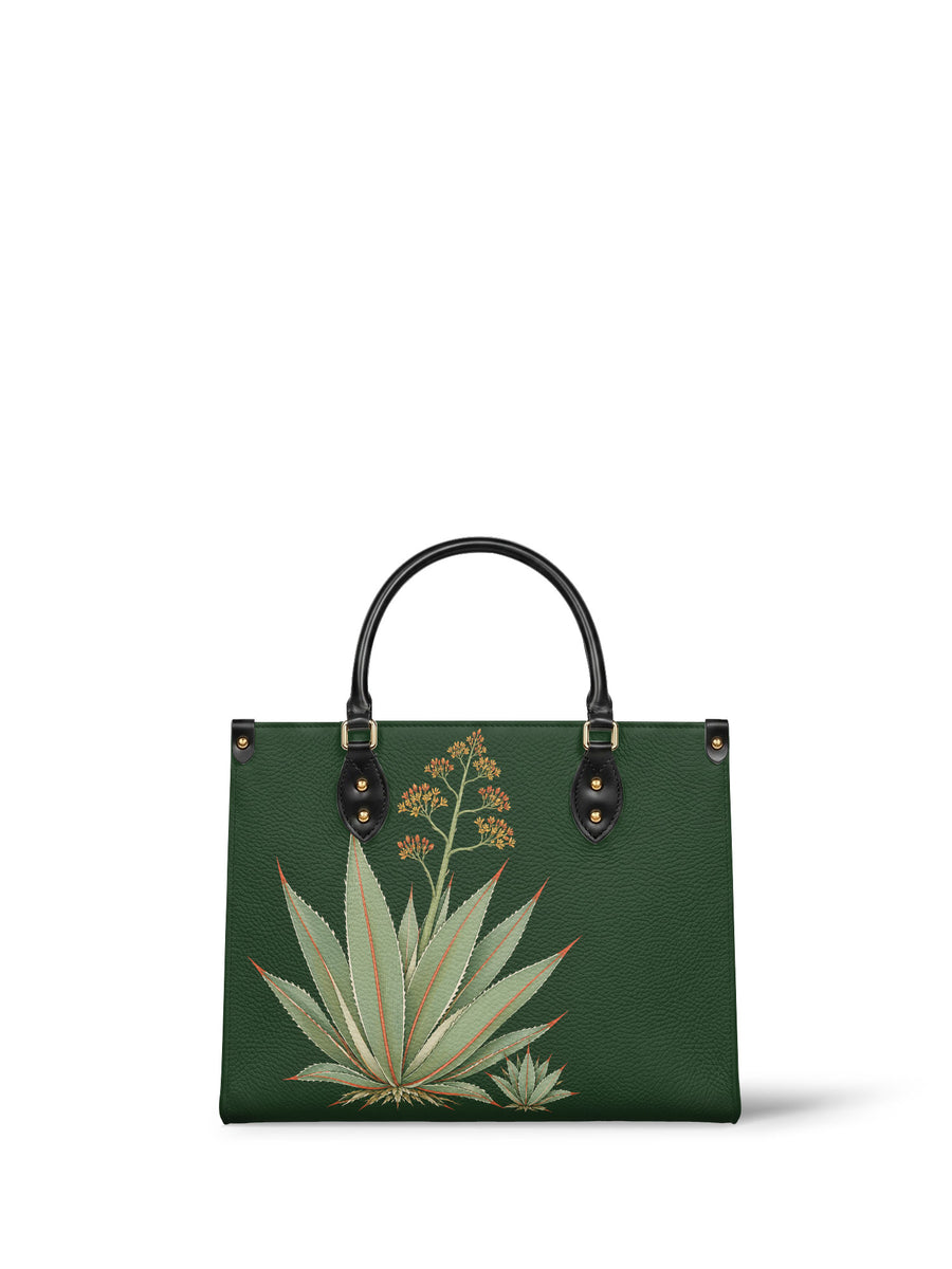 "MAGUEY" Leather Handbag