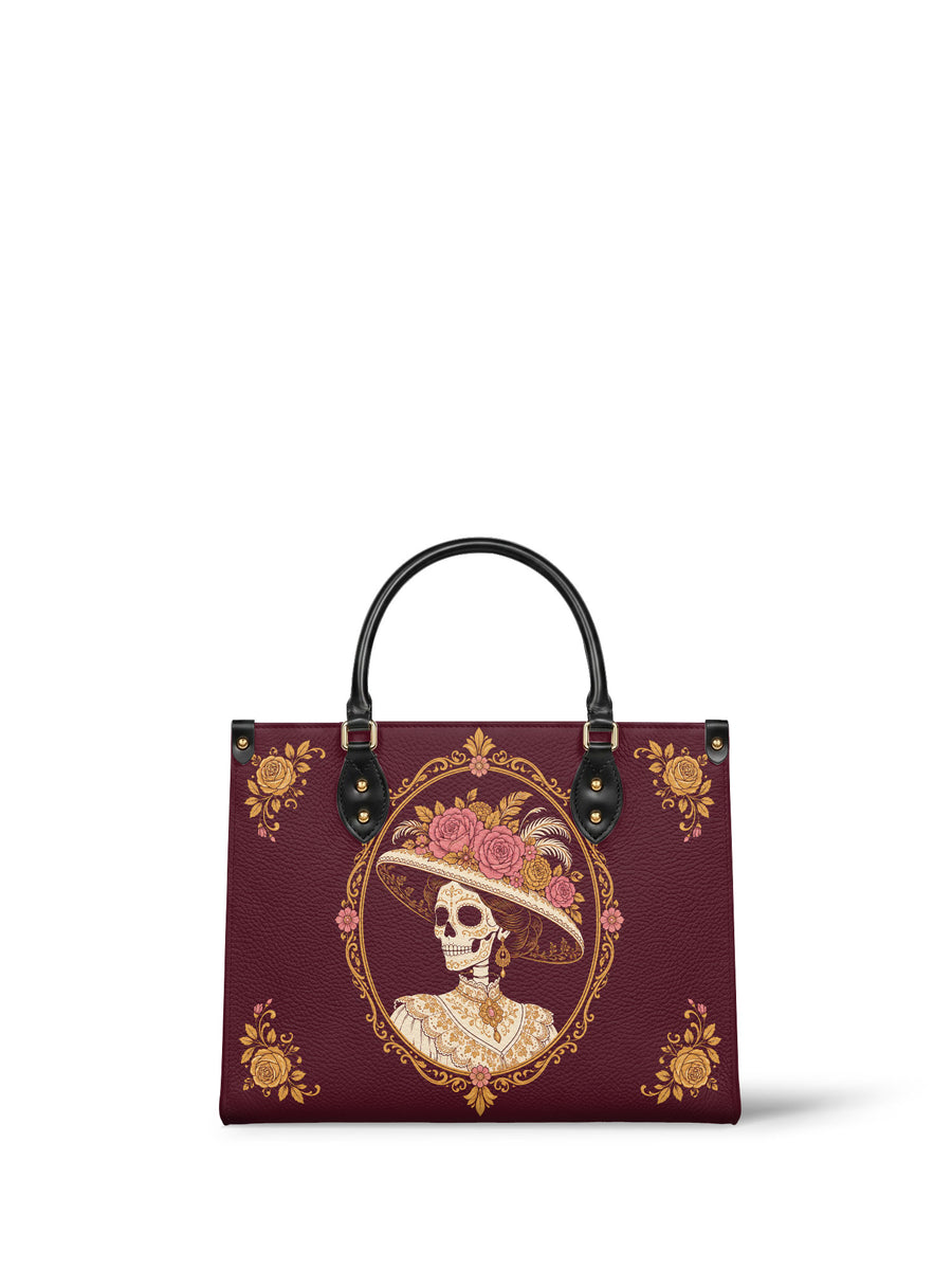 "CALAVERA" Leather Handbag
