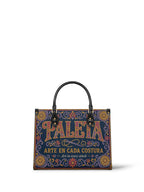 "La Paleta — Arte en cada costura" ver.3 Leather Handbag - Paleta Bags front view