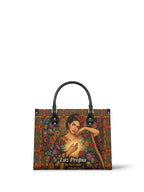 "Luz Propia" ver.3 Leather Handbag - front view | Paleta Bags