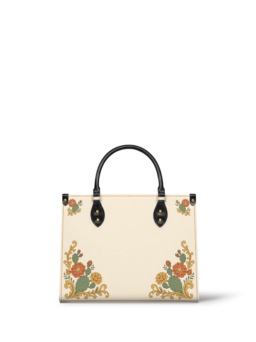 "NOCHTLI" Leather Handbag - front view | Paleta Bags