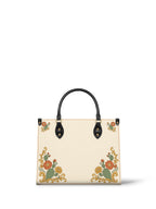 "NOCHTLI" Leather Handbag - front view | Paleta Bags