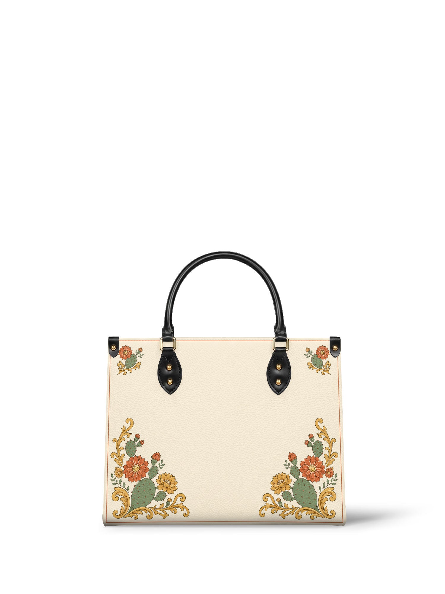 "NOCHTLI" Leather Handbag - front view | Paleta Bags