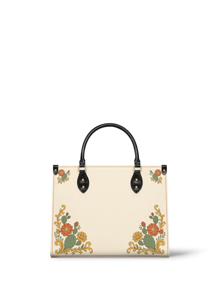 "NOCHTLI" Leather Handbag