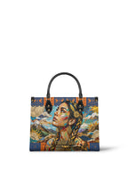 "Vuelo Alto" ver.4 Leather Handbag - front view | Paleta Bags